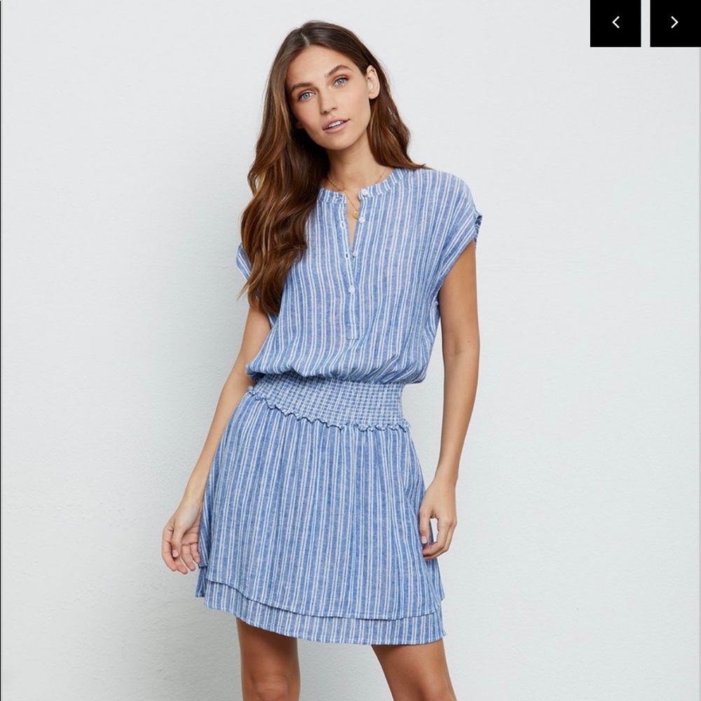 Rails - Angelina Cascade Stripe dress